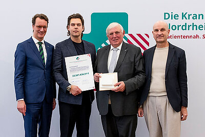 Weiterleitung zum Newsartikel "VALEARA erhält 22,5 Millionen Euro Förderung für neuen Klinikbau"