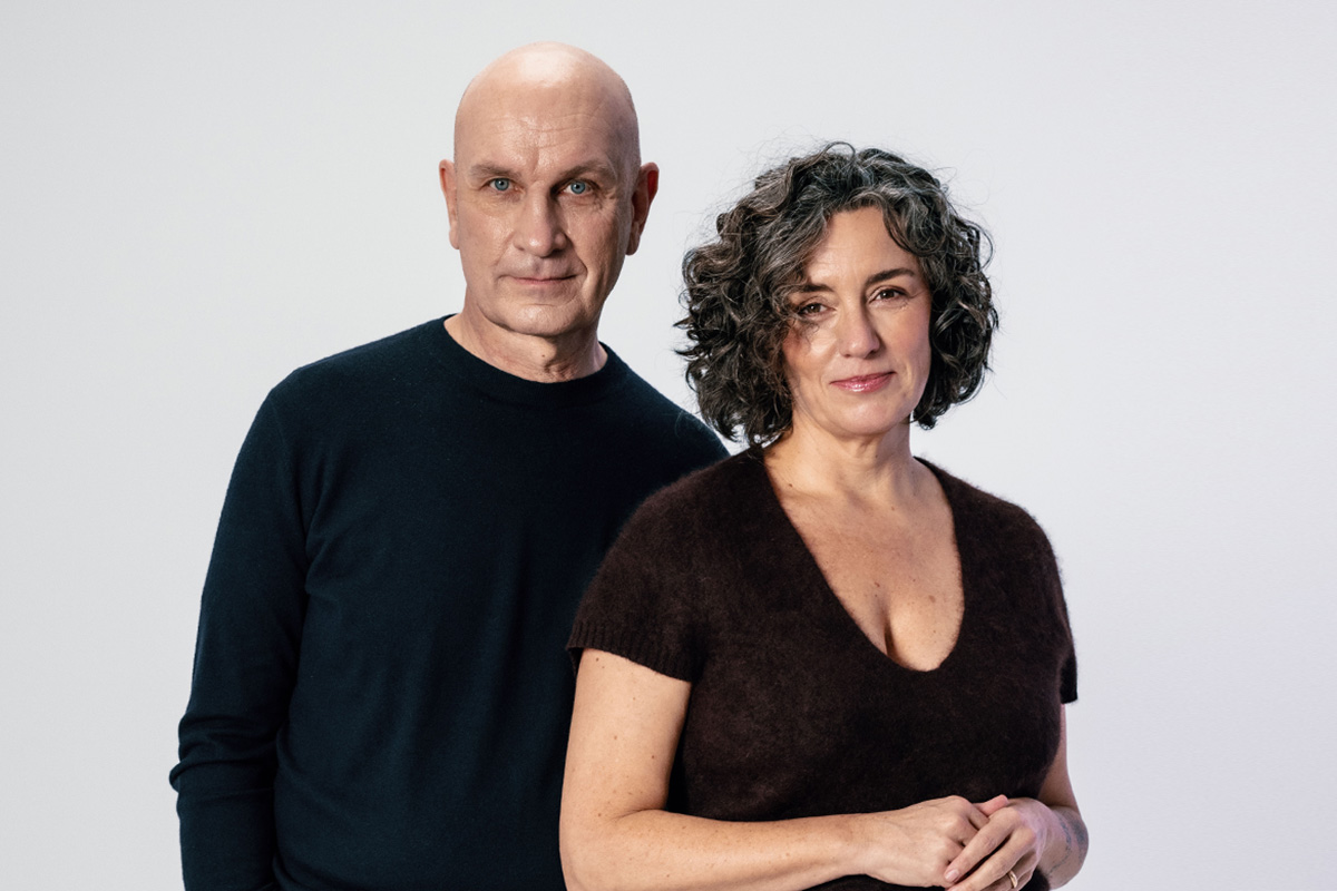 Dr. Christian Utler und Simone Hoffmann